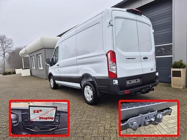 Frozen white Gebraucht 2024 Ford Transit Trend Van / Kleinbus | 38.800 € (Teuer) - Bild 1/1