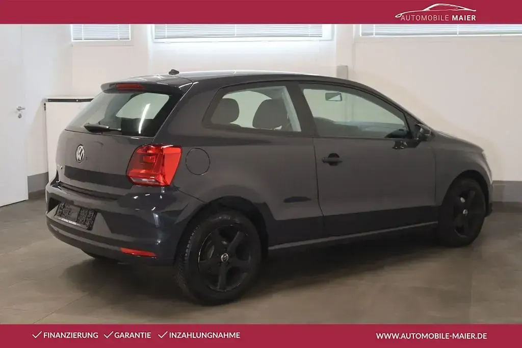 Gebraucht VW Polo Trendline 60 PS (44 kW) 2014 Uranograu Kleinwagen