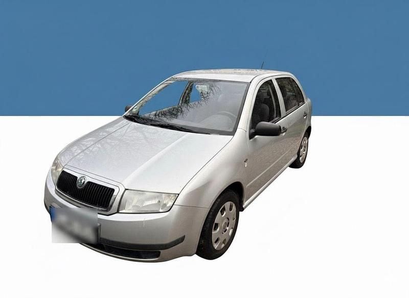 Gebraucht Skoda Fabia 75 PS (55 kW) 2001 Silber Limousine