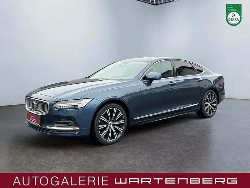 Blau Gebraucht 2023 Volvo S90 Ultimate Limousine | 38.980 € (Superpreis) - Bild 1/4