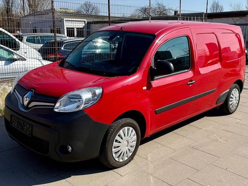 Gebraucht Renault Kangoo 110 PS (80 kW) 2017 Rot Van / Kleinbus