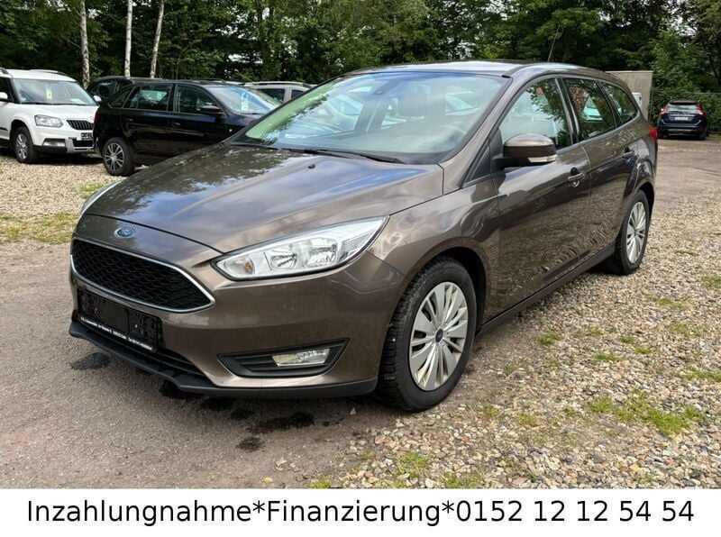 Gebraucht Ford Focus Business Edition 150 PS (110 kW) 2016 Braun Kombi