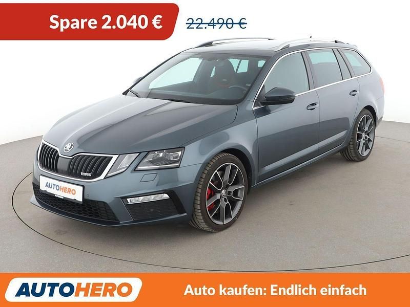Gebraucht Skoda Octavia RS 230 PS (169 kW) 2017 Grau Kombi