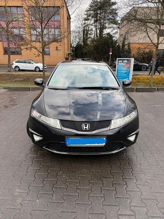 Gebraucht Honda Civic 99 PS (72 kW) 2010 Schwarz Limousine
