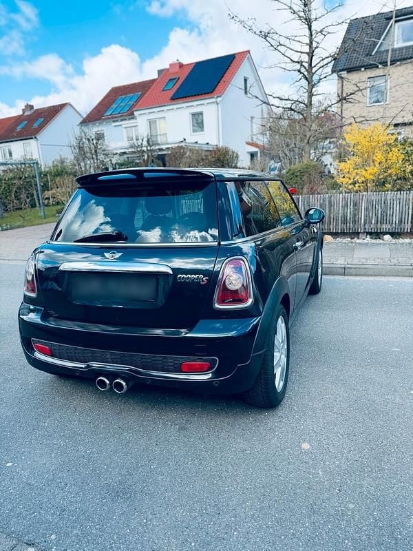 Gebraucht Mini Cooper S Coupé 179 PS (131 kW) 2008 Schwarz Coupé