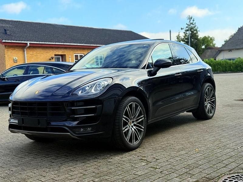 Gebraucht Porsche Macan Turbo 400 PS (294 kW) 2014 Schwarz SUV