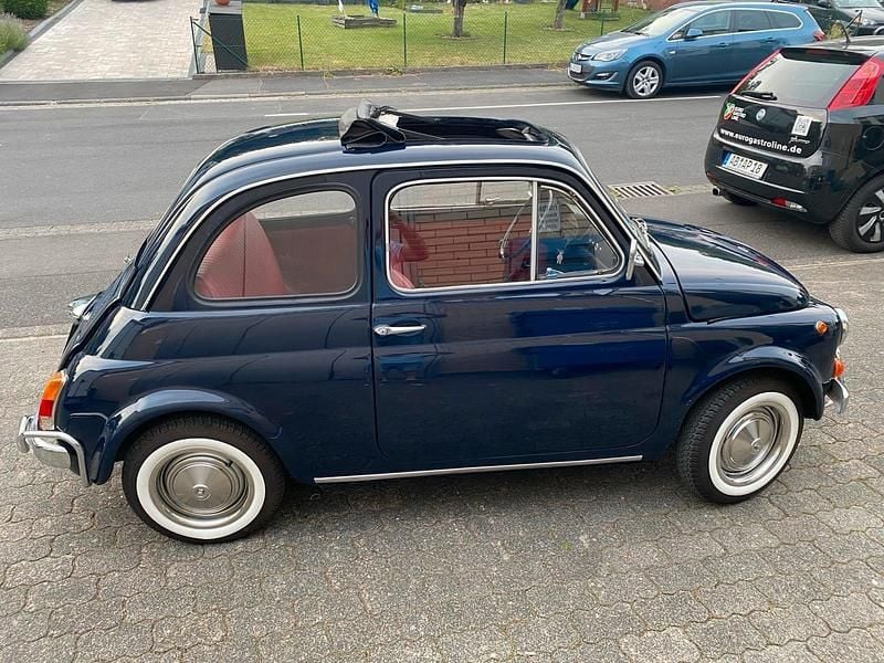 Gebraucht Fiat 500 26 PS (19 kW) 1970 Rot Cabrio