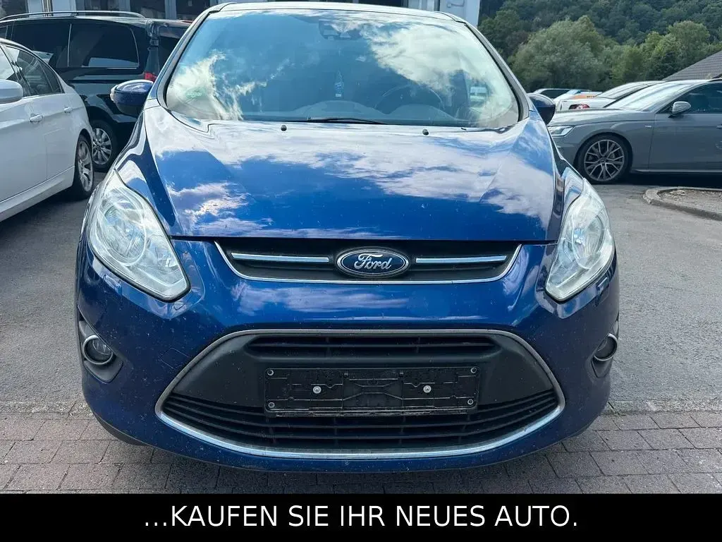 Gebraucht Ford C-MAX Business Edition 125 PS (91 kW) 2014 Blau Van / Kleinbus