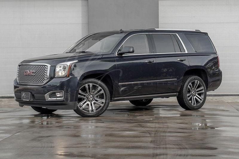 Schwarz Gebraucht 2017 GMC Yukon SUV | 35.700 € - Bild 1/4