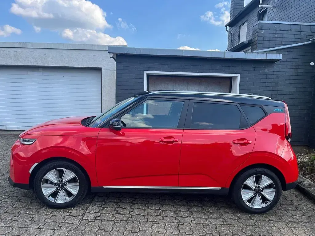 Gebraucht Kia Soul EV Vision 150 kW (204 PS) 2020 Rot SUV