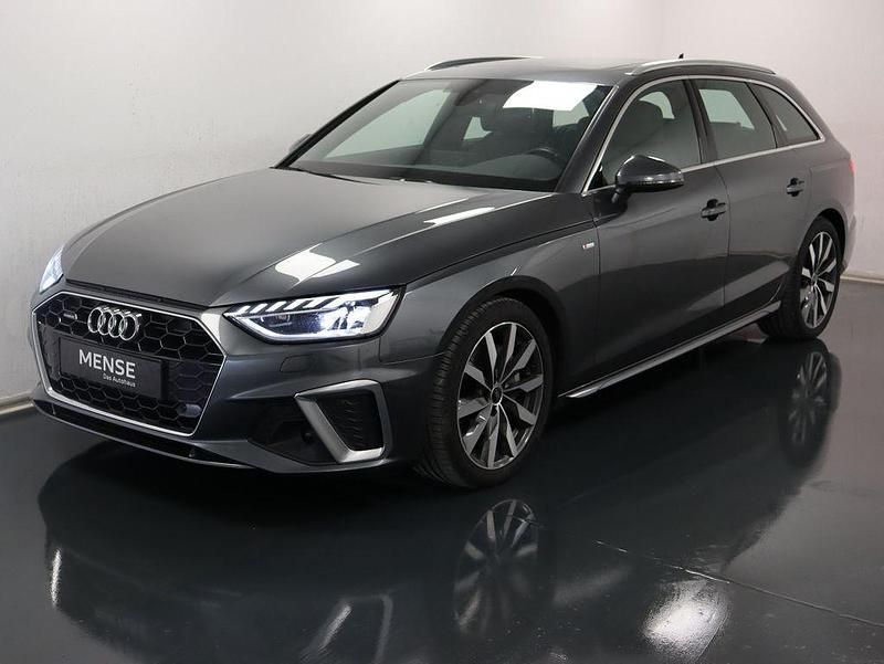 Gebraucht Audi A4 S-Line 204 PS (150 kW) 2021 Daytonagrau Kombi