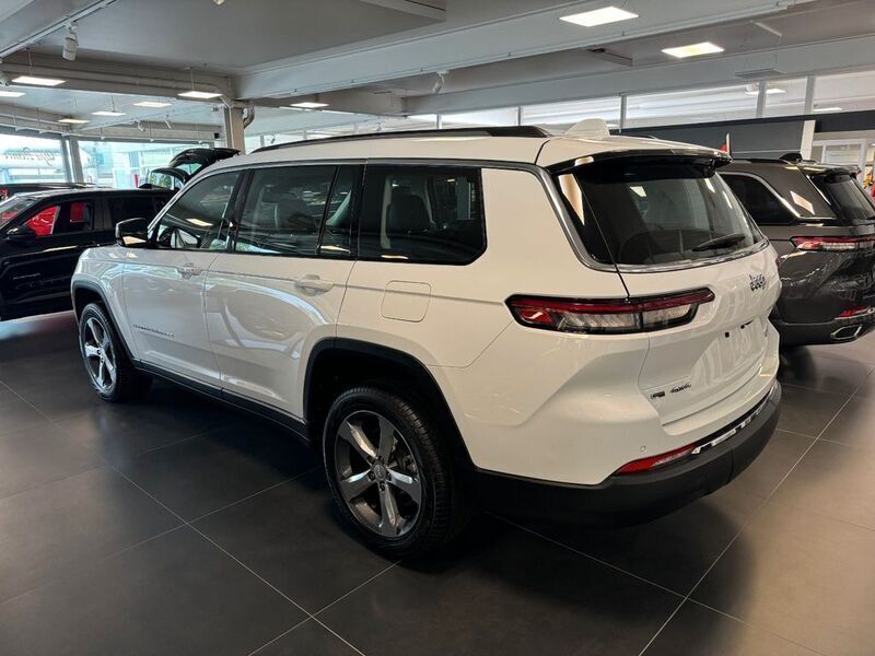 Gebraucht Jeep Grand Cherokee Limited 296 PS (217 kW) 2024 Weiß SUV