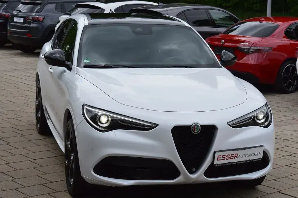 Gebraucht Alfa Romeo Stelvio Veloce 280 PS (205 kW) 2022 Weiß SUV
