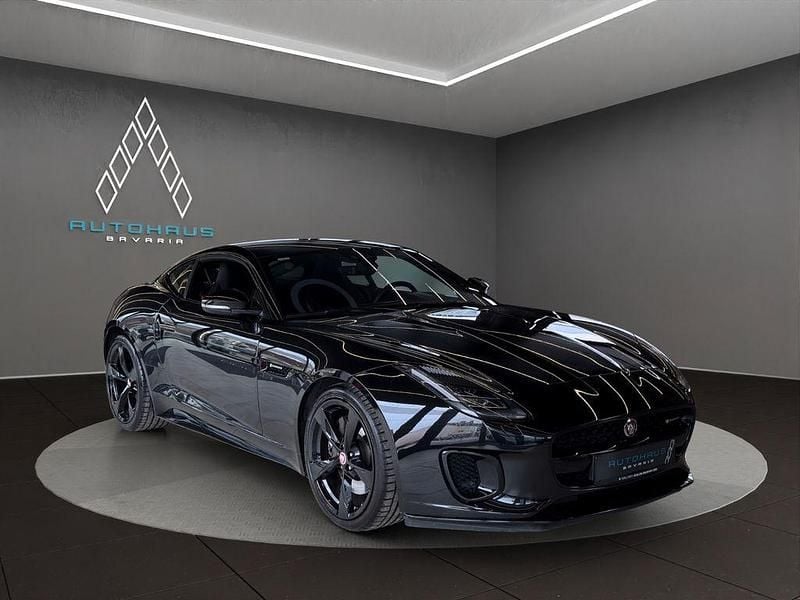 Gebraucht Jaguar F-Type R-Dynamic 300 PS (220 kW) 2018 Beige Coupé