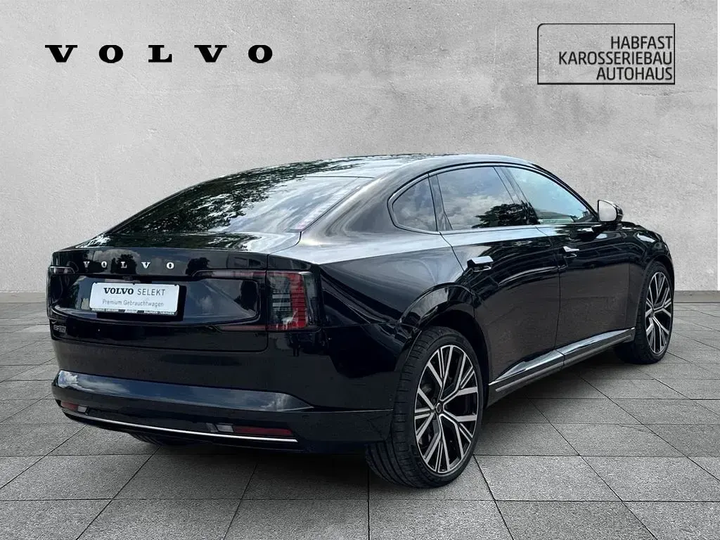 Gebraucht Volvo ES90 Ultra 244 kW (333 PS) 2026 Schwarz Limousine