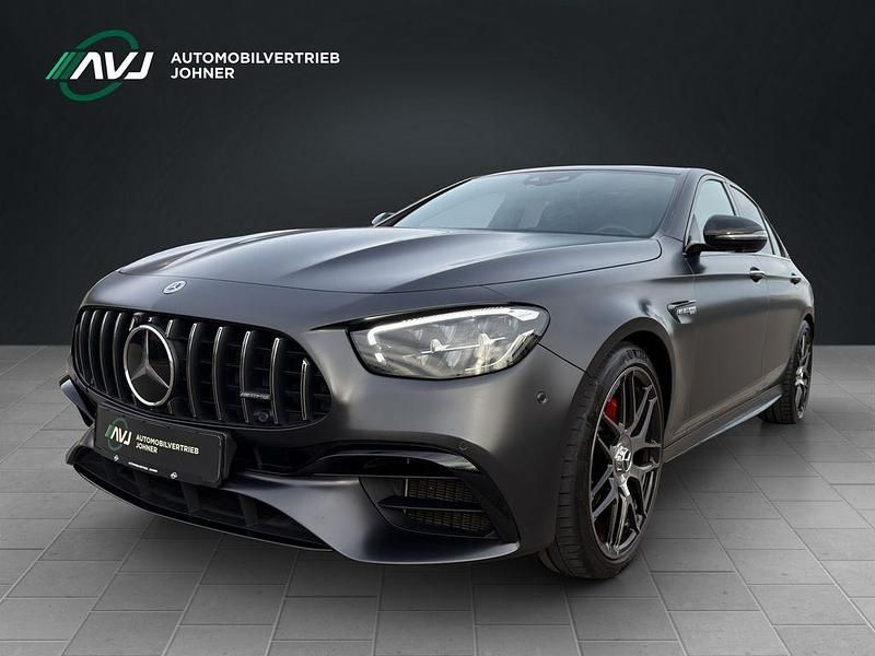 Designo graphitgrau magno Gebraucht 2022 Mercedes E63S AMG AMG Limousine | 98.250 € (Teuer) - Bild 1/4