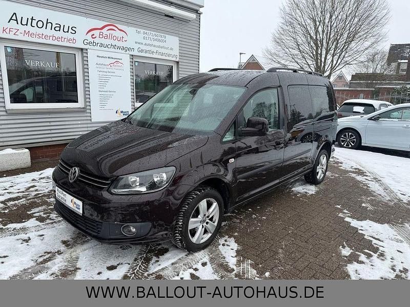 Gebraucht VW Caddy Maxi 105 PS (77 kW) 2013 Schwarz Van / Kleinbus