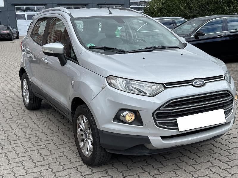 Silber Gebraucht 2014 Ford Ecosport Titanium SUV | 3.999 € - Bild 1/4
