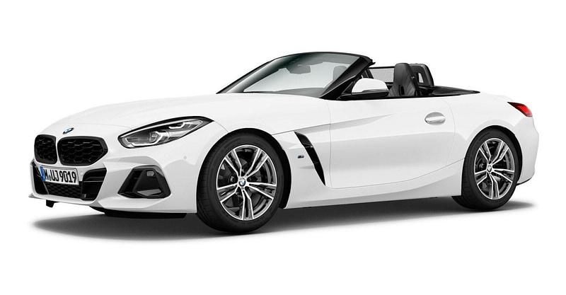 Weiß Gebraucht 2024 BMW Z4 Shadowline Cabrio | 44.901 € (Etwas zu teuer) - Bild 1/4