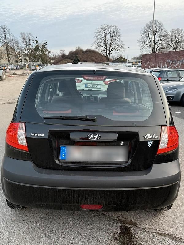 Usata Hyundai Getz 2008 Nero Utilitaria