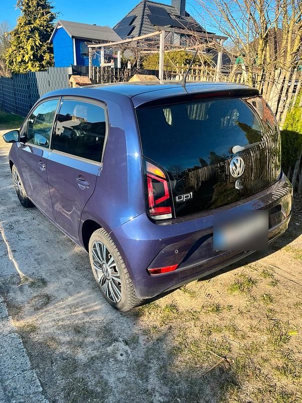 Usata VW up! Join 75 CV (55 kW) 2018 Blu Utilitaria
