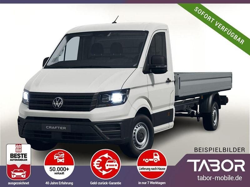 Weiß Neu 2025 VW Crafter Van | 37.488 € (Superpreis) - Bild 1/4
