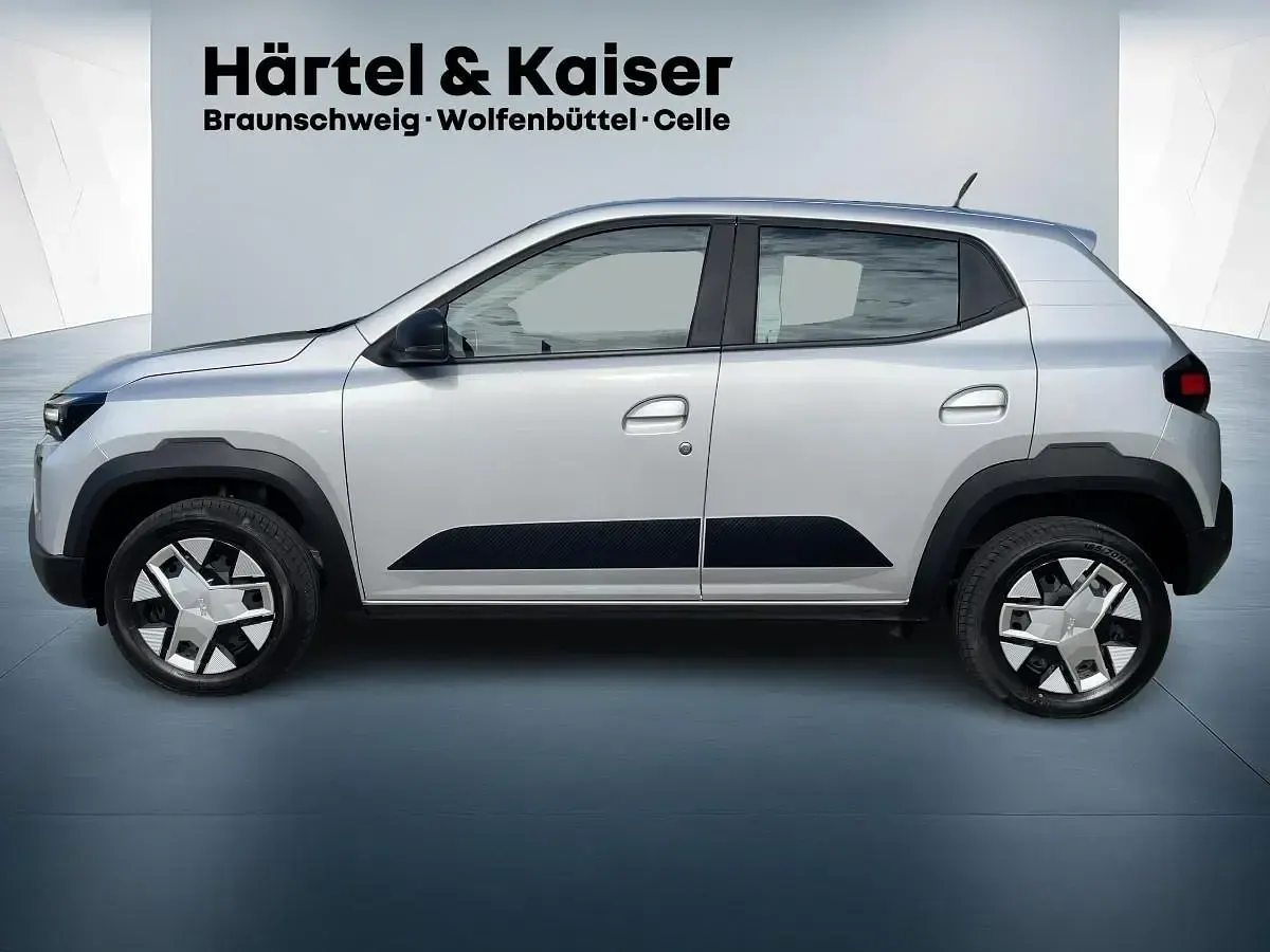 Gebraucht Dacia Spring Expression 33 kW (45 PS) 2025 Lightninggraumetallic (grau) Kleinwagen