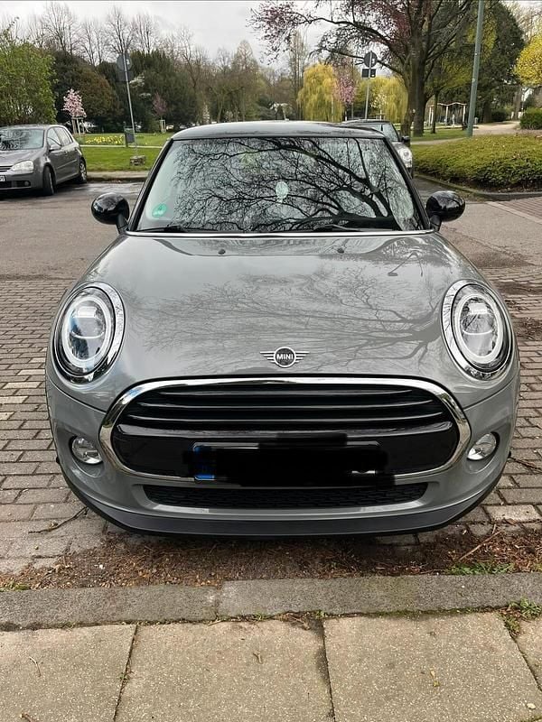 Gebraucht Mini Cooper D 116 PS (85 kW) 2018 Grau Kleinwagen