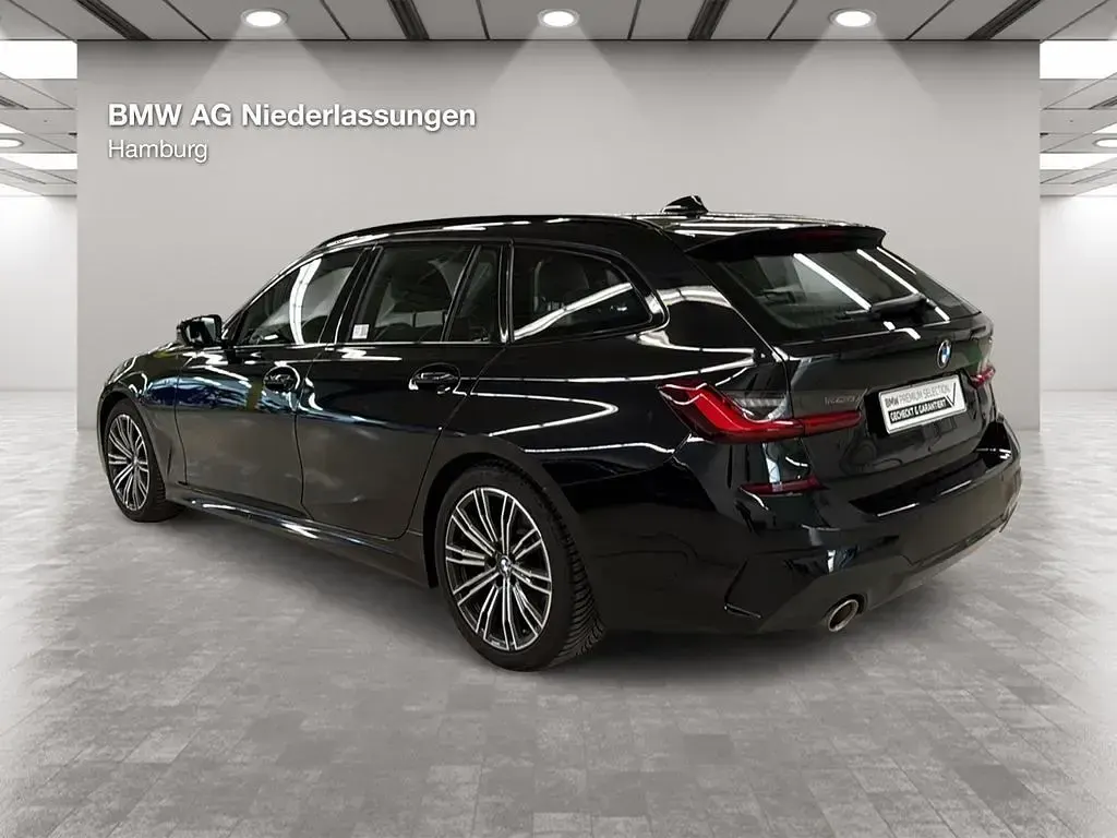 Gebraucht BMW 318 M Sport 156 PS (114 kW) 2021 Schwarz Kombi