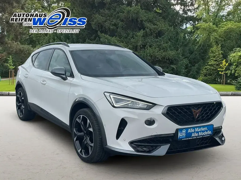 Gebraucht Cupra Formentor VZ 150 PS (110 kW) 2021 Weiß SUV