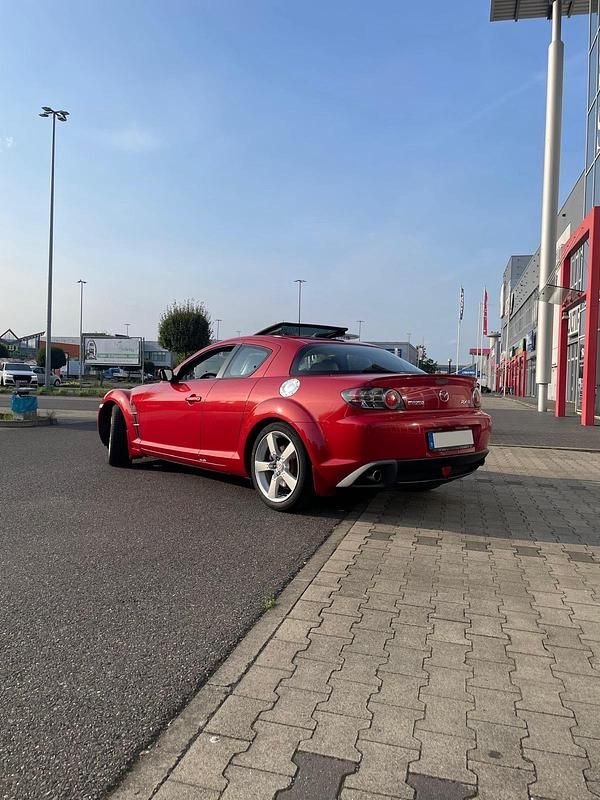 Rot Gebraucht 2004 Mazda RX8 Kleinwagen | 7.900 € - Bild 1/4