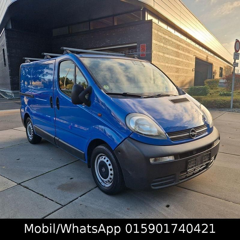 Gebraucht Opel Vivaro 82 PS (60 kW) 2005 Blau Van / Kleinbus