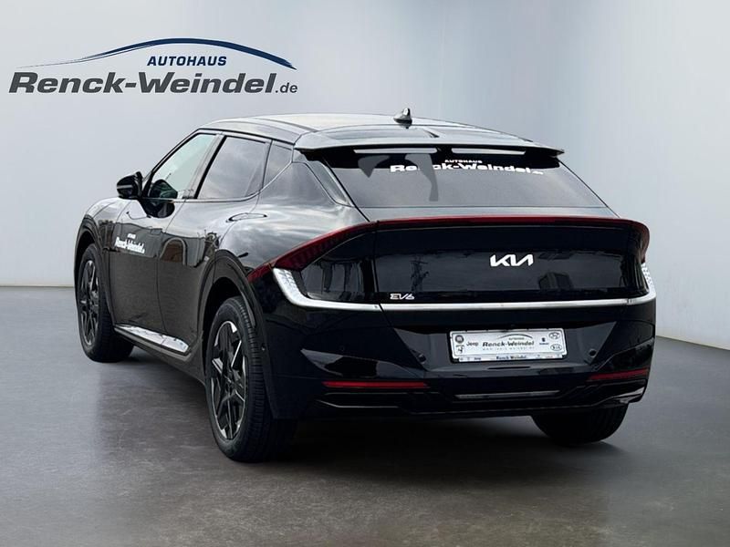 Gebraucht Kia EV6 Earth 167 kW (228 PS) 2025 (abp) auroraschwarz met SUV