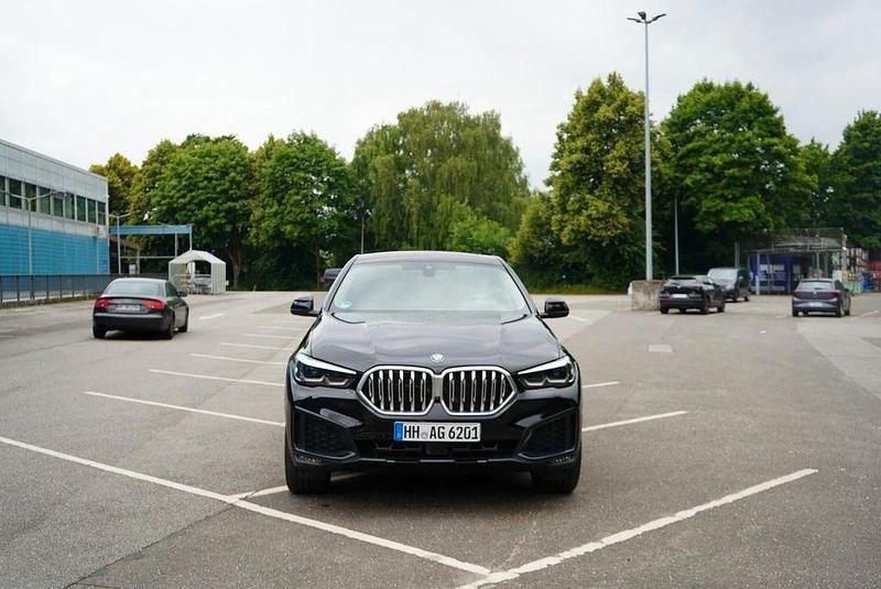 Schwarz Gebraucht 2020 BMW X6 Performance SUV | 58.000 € (Fairer Preis) - Bild 1/4
