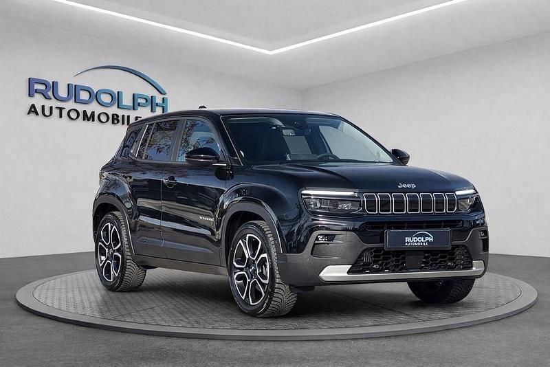 Gebraucht Jeep Avenger Summit 101 PS (74 kW) 2025 Schwarz SUV