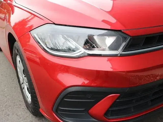 Gebraucht VW Polo 80 PS (58 kW) 2022 Rot Kleinwagen