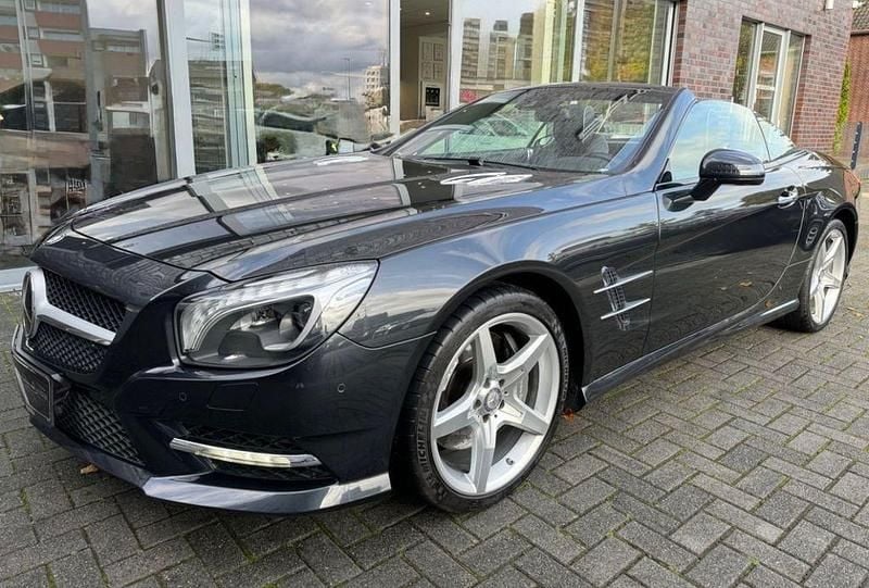 Schwarz Gebraucht 2012 Mercedes SL500 AMG Cabrio | 44.500 € (Fairer Preis) - Bild 1/4
