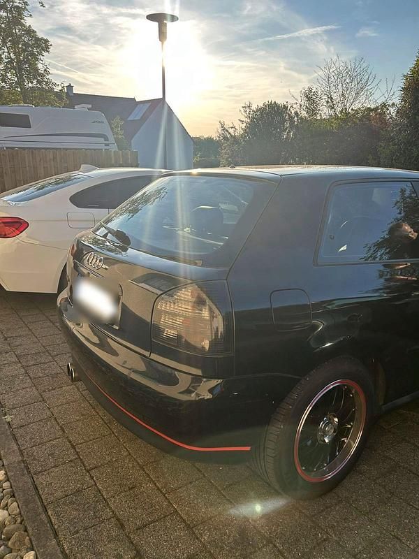 Gebraucht Audi A3 S-Line 101 PS (74 kW) 1999 Schwarz Kleinwagen