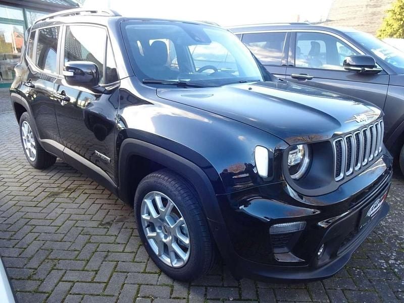 Solid black Gebraucht 2024 Jeep Renegade Altitude SUV | 28.990 € (Guter Preis) - Bild 1/4