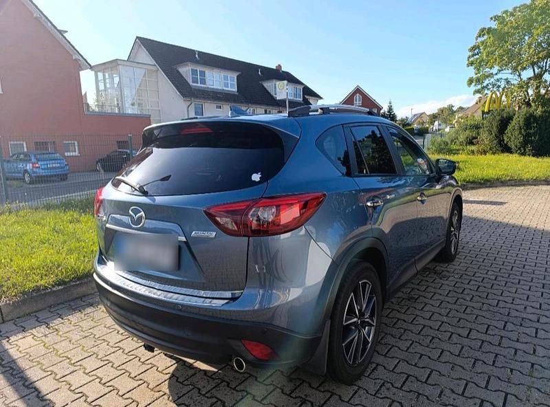 Gebraucht Mazda CX-5 150 PS (110 kW) 2015 Blau SUV