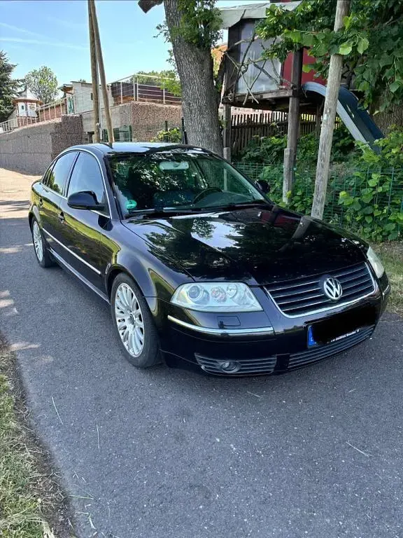 Gebraucht VW Passat Exclusive 193 PS (141 kW) 2004 Schwarz Limousine