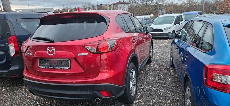 Gebraucht Mazda CX-5 Sendo 150 PS (110 kW) 2014 Rot SUV