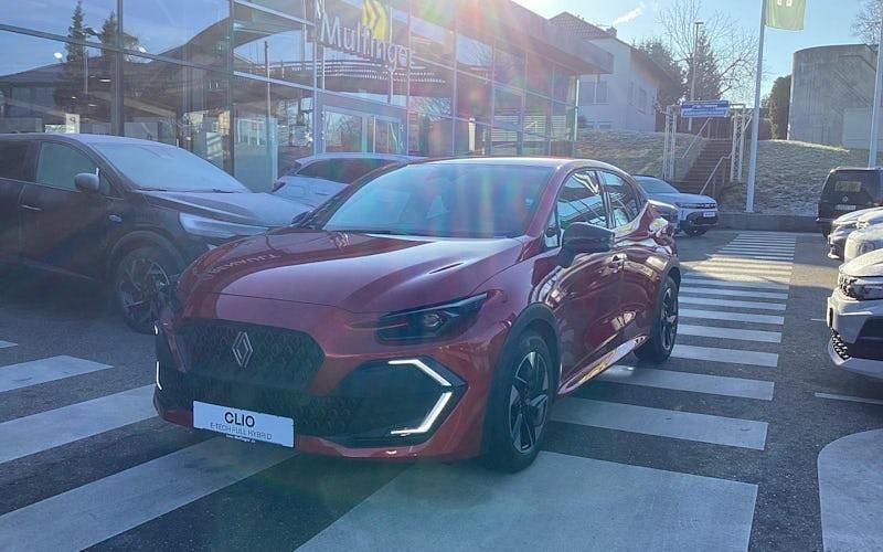 Neu Renault Clio V Evolution 158 PS (116 kW) 2025 Rot Limousine