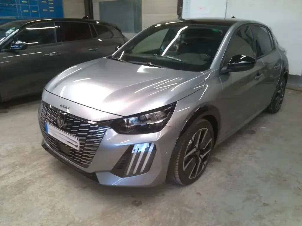 Neu Peugeot 208 GTi 101 PS (74 kW) 2025 Silber Kleinwagen
