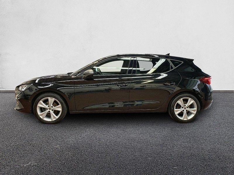 Second-hand Seat Leon FR 150 CP (110 kW) 2021 Negru Berlinǎ