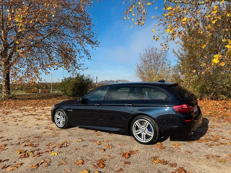 Gebraucht BMW 535 Sport Line 313 PS (230 kW) 2014 Schwarz Kombi