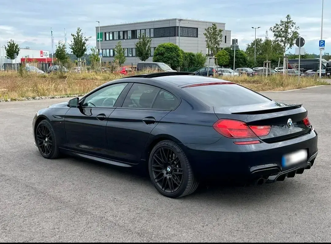 Gebraucht BMW 640 313 PS (230 kW) 2015 Schwarz Coupé