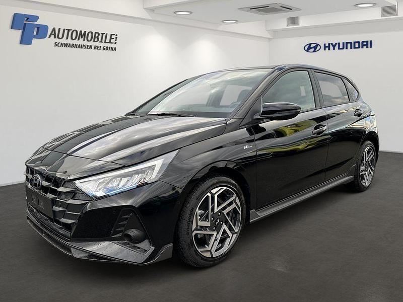 Schwarz Neu 2025 Hyundai i20 N Line Cabrio | 25.990 € (Fairer Preis) - Bild 1/4