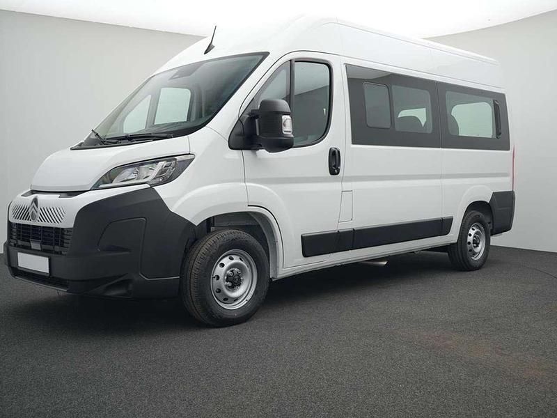 Gebraucht Citroën Jumper 140 PS (102 kW) 2025 Lackierung weiss icy/typ ausse Van / Kleinbus