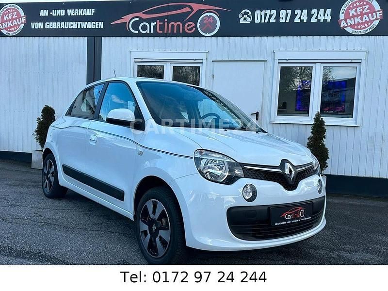 Gebraucht Renault Twingo Dynamique 71 PS (52 kW) 2015 Crystal weiss Kleinwagen